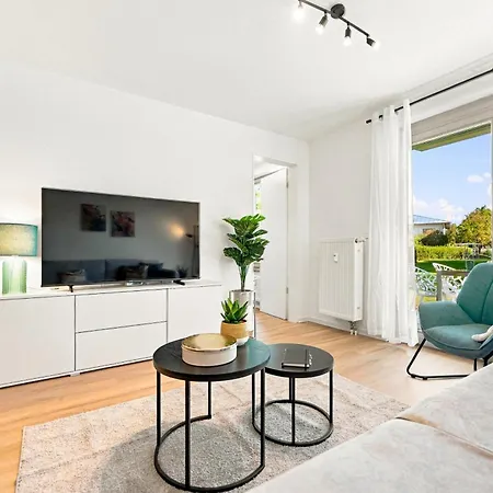 Relaxrefugium Ber - Terrasse, Tiefgarage Und Komfort Fuer Bis Zu 5 Gaeste *